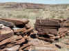 Namibia_Karas_Khauxanas_Ruins_Wall_3.JPG (116074 bytes)